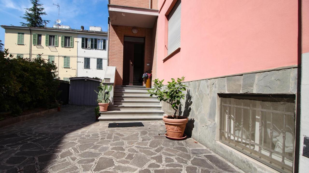Ferienwohnung Residenza Parco Ducale Parma Exterior foto